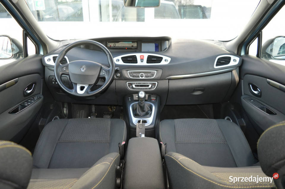 Renault Scenic 14 TCe 100 bezwypadkowy Serwis nawigacja Hrubieszów