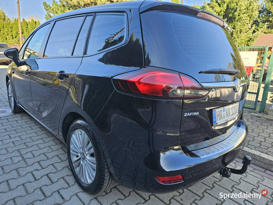 Opel Zafira Nawigacja Klimatyzacja 6 biegów 7 śląskie