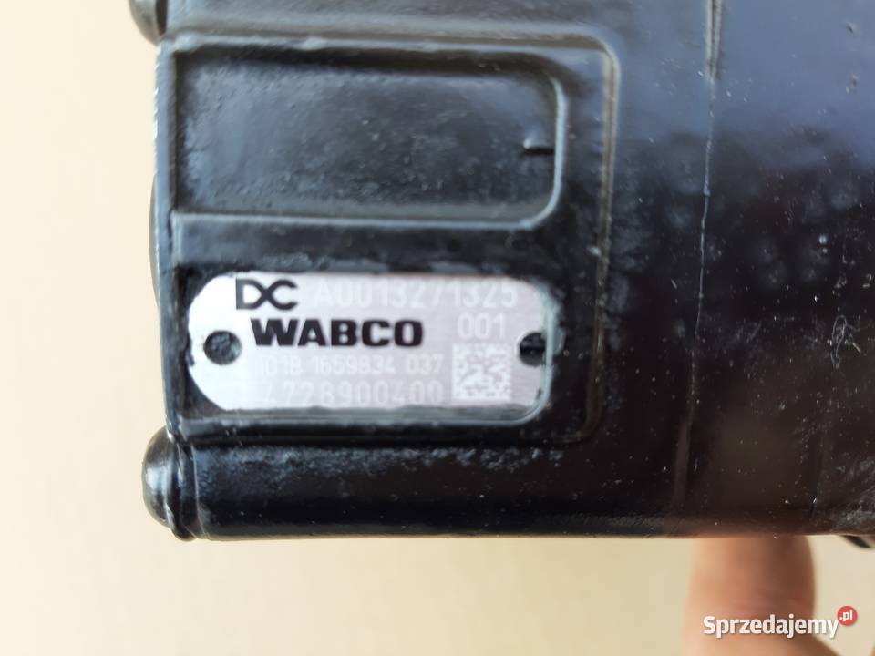 MERCEDES ZAWÓR ECAS WABCO 4728900400 A0013271325 Trzciel
