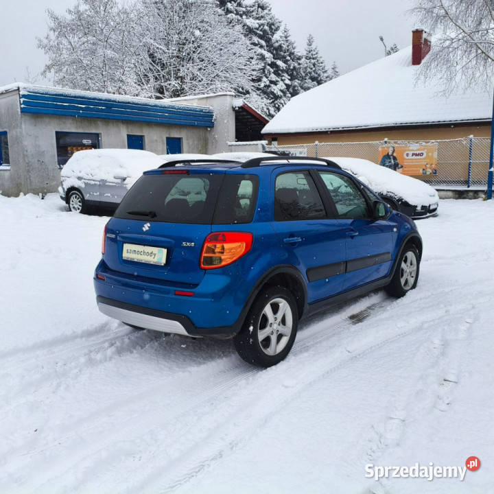 Suzuki SX4 Udokumentowany przebieg keyless I 107KM Janów Lubelski