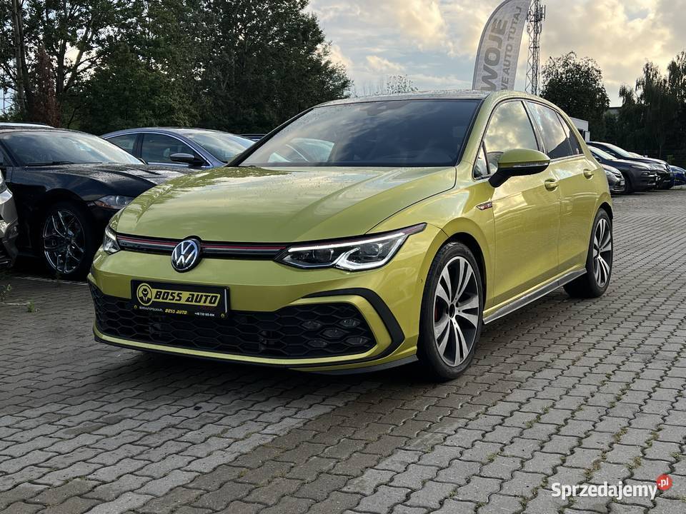 Volkswagen Golf GTI 2021 Warszawa sprzedam