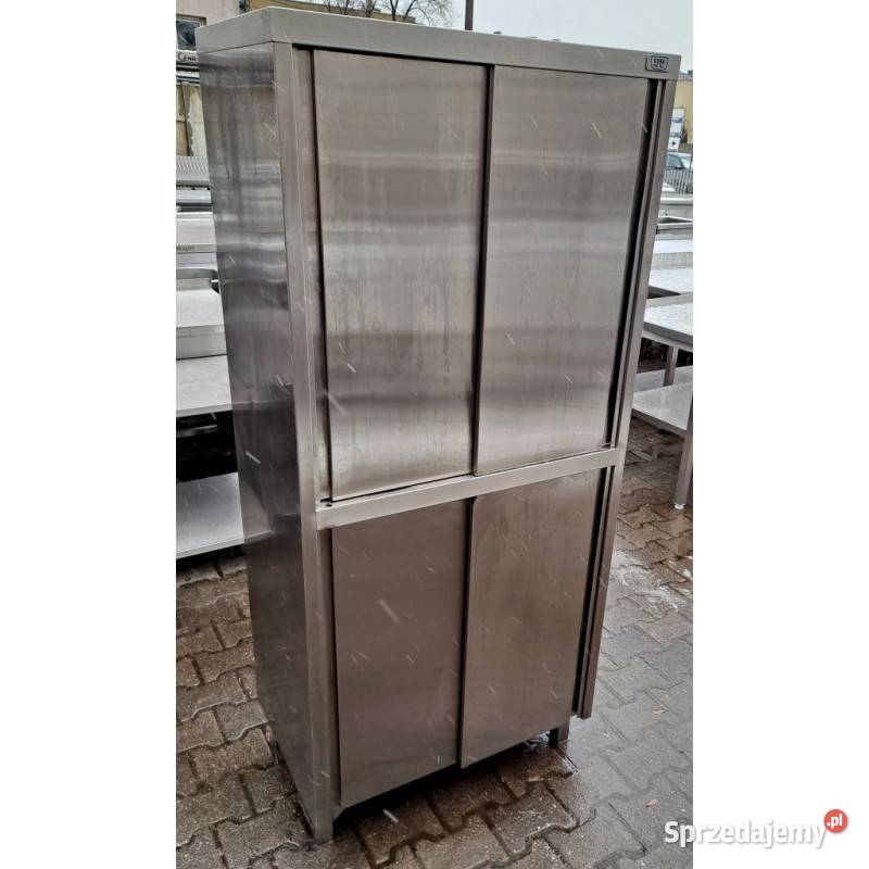 SZAFA MAGAZYNOWA DRZWI SUWANE DORA METAL 8060180 Ostrów Wielkopolski