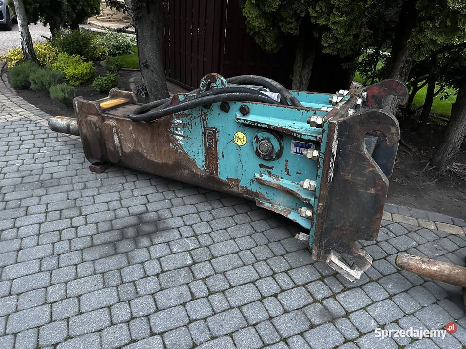 Młot hydrauliczny Dehaco 2800 Bilcza