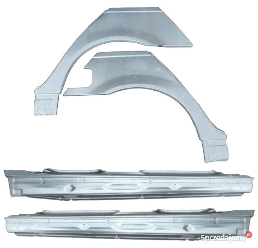 Bmw E46 9805 Reperaturka progubłotnika tylnego łódzkie Łódź