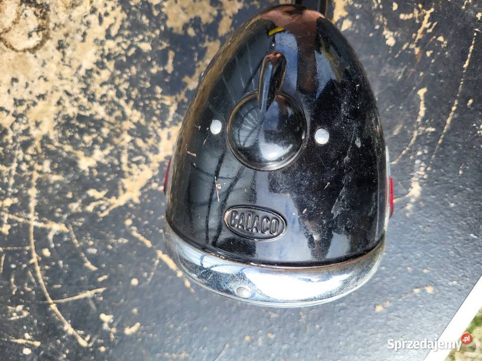 NOWA Z EPOKI LAMPA BALACO MIELE DIAMANT OPEL Obudowy lamp i żarówek sprzedam