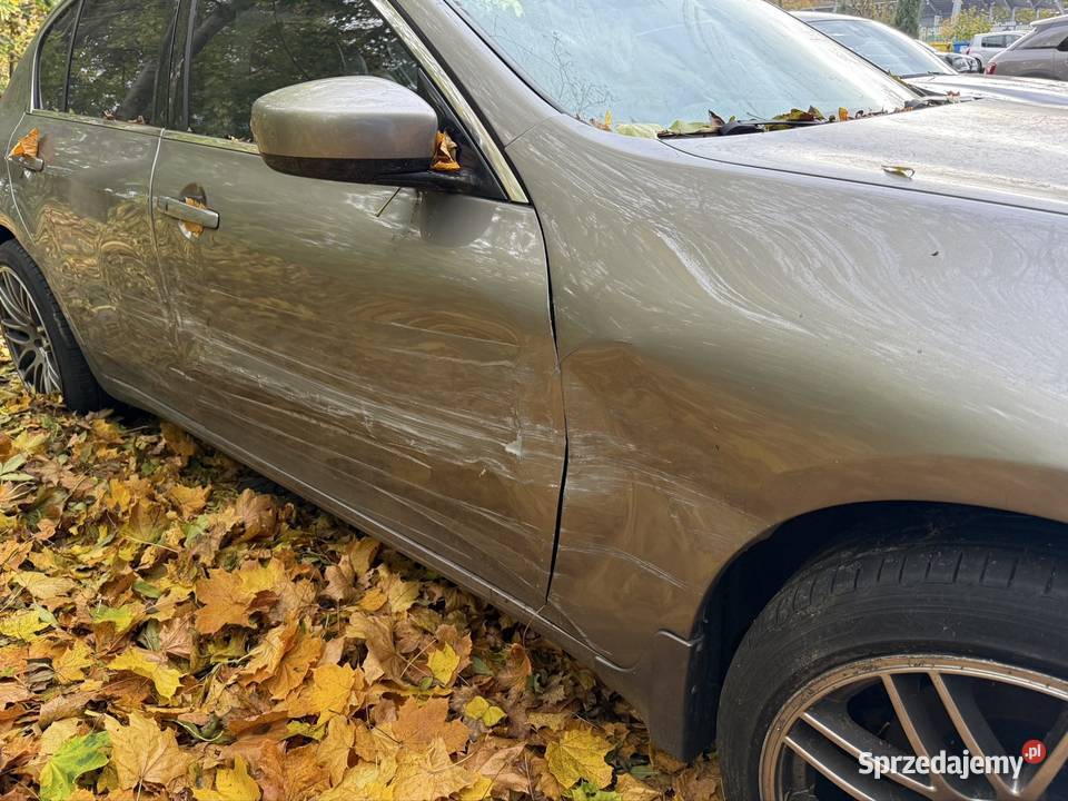 Infiniti G37x 2009 37 V6 320 poduszka powietrzna dolnośląskie Jelenia Góra
