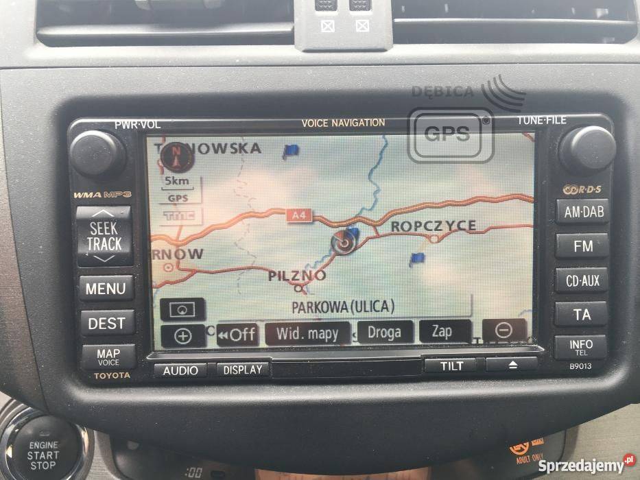 Polskie Menu Lektor Aktualizacja Mapy Toyota Lexus Mapa