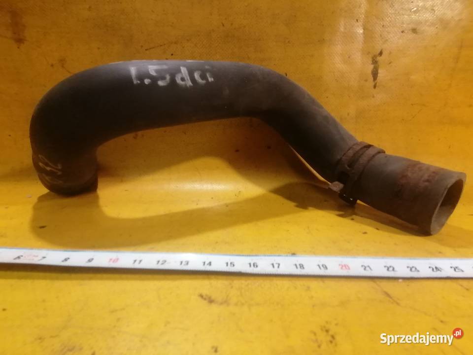 przewód rura wąż gumowy 15dci Renault Clio2 łódzkie