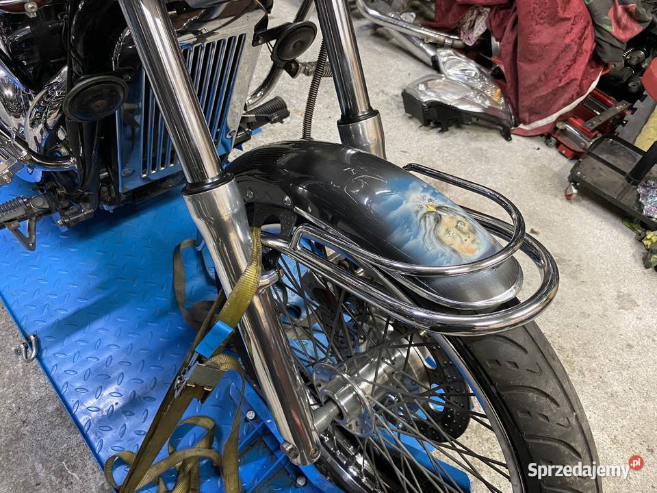 Reling Przedni Błotnika Kawasaki Vulcan VN 800 Brzeszcze