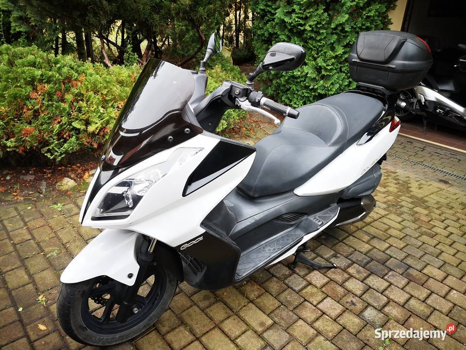 KYMCO DOWNTOWN 300i 10r pas napędowy Kymco Piła