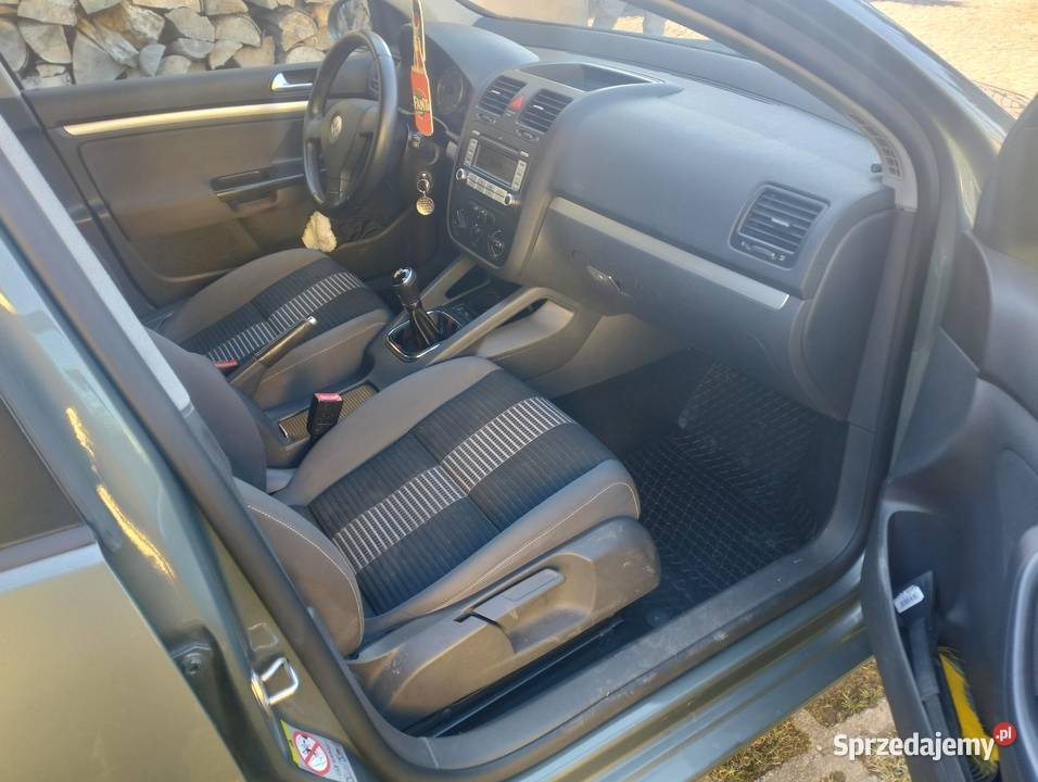 Golf 5 19tdi 105 Polski salon Jeden właściciel kupiony w polskim salonie Strzelin