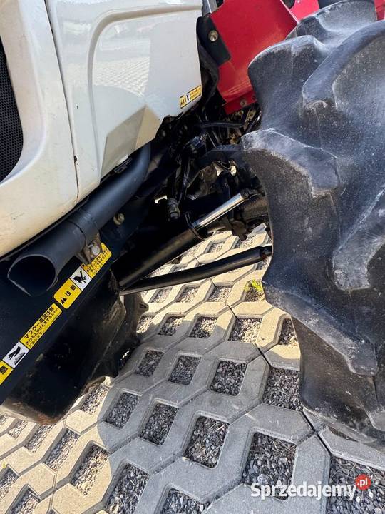 YANMAR KE16 4X4 17 Wspomaganie REWERS Biskupice