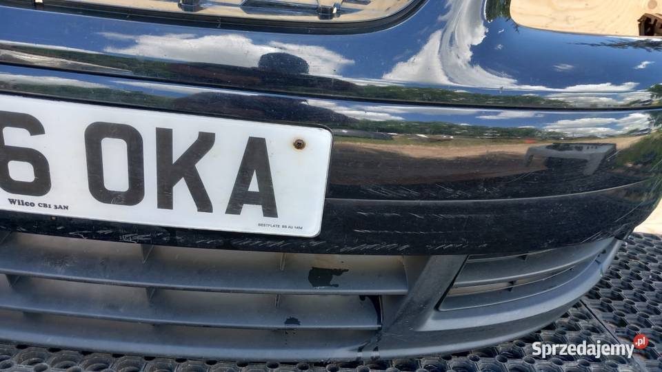 VW TOURAN I ZDERZAK PRZÓD LC9Z Zbierkowo