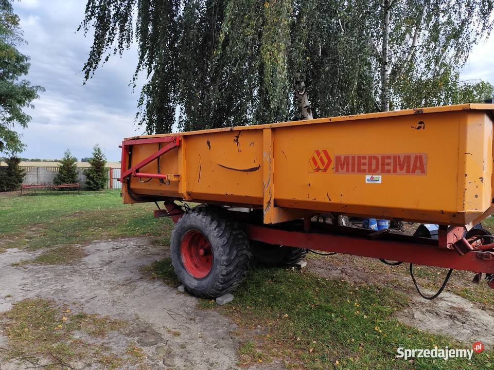 Przyczepa miedema kiper Ozorków