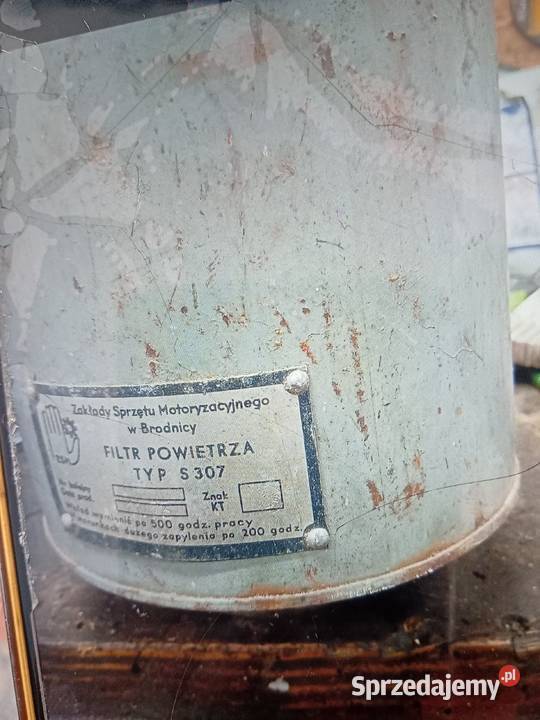 Filtr powietrza s307 S15 Andoria s231 obudowa Dubiecko