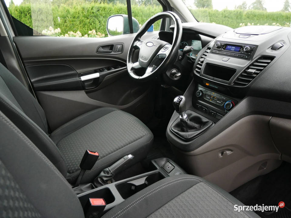 Ford Transit Connect 15 TDCi 120 Eu6 Kombi 5 bluetooth Goczałkowice-Zdrój