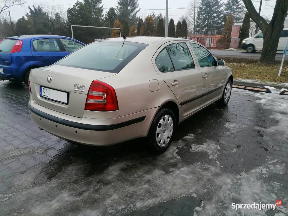 Skoda Octavia 2 Octavia Konstantynów Łódzki