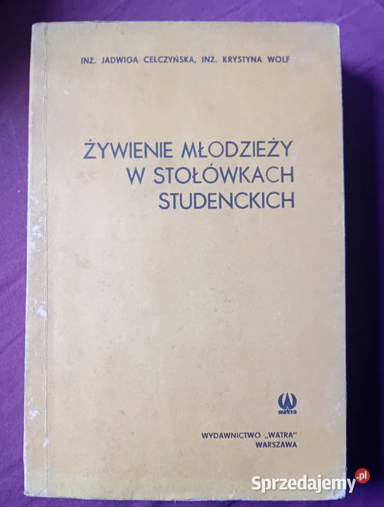 Żywienie młodzieży w stołówkach studenckich
