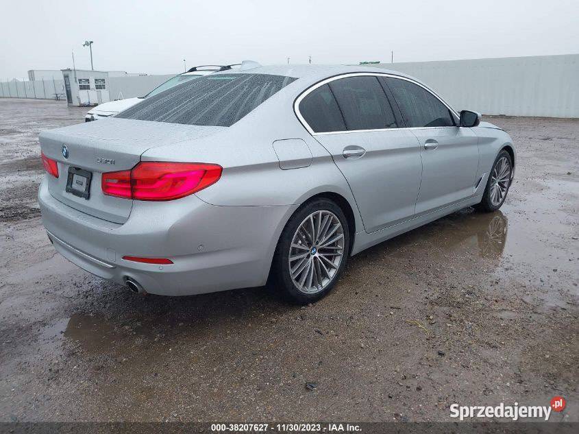 BMW SERIA 5 G30 530I 2017 USA LICYTACJE Tarnowo Podgórne sprzedam