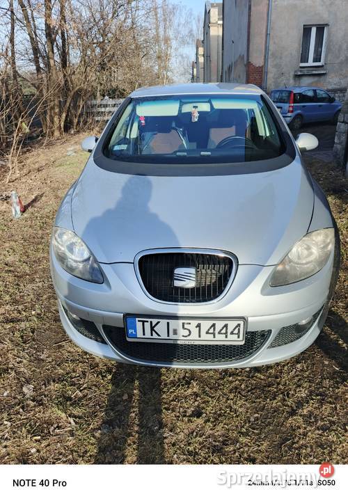 Ładny seat altea nieuszkodzony Będzin