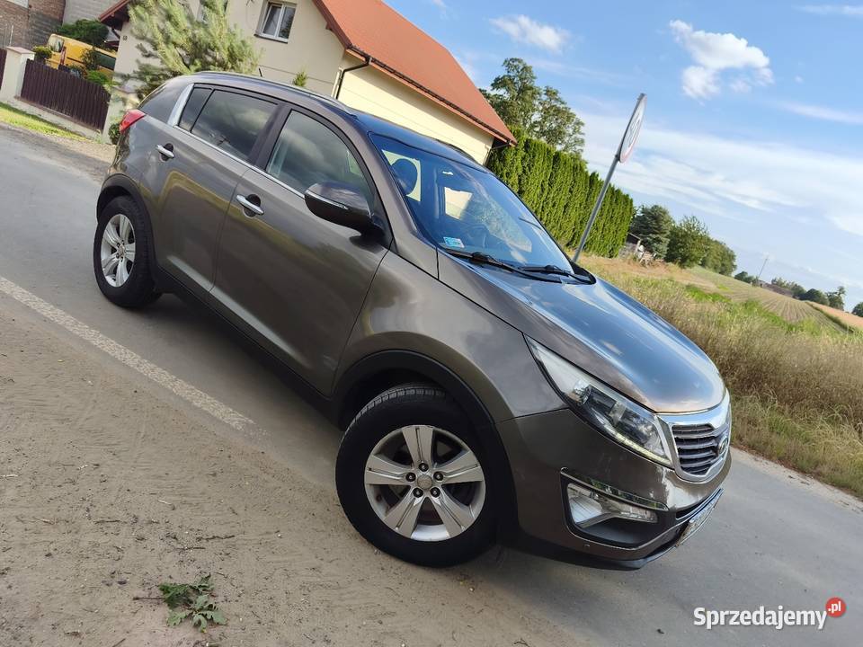 KIA SPORTAGE 17CRDI WŁAŚCICIEL 5 LAT Tubądzin sprzedam