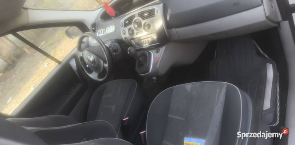 Renault scenic 19 diesel 2004 nieuszkodzony Scenic mazowieckie Radom