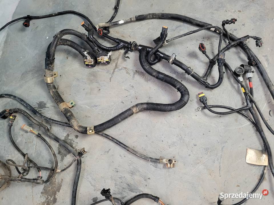 CASE IH PUMA 145 12r WIĄZKA INSTALACJA PRZÓD kujawsko-pomorskie