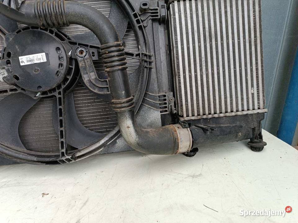 KOMPLET CHŁODNIC NISSAN QASHQAI J11 12