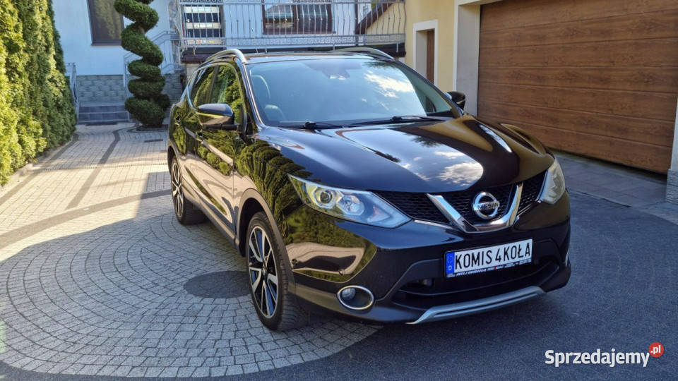 Nissan Qashqai Kamera 360 Skóry Panorama