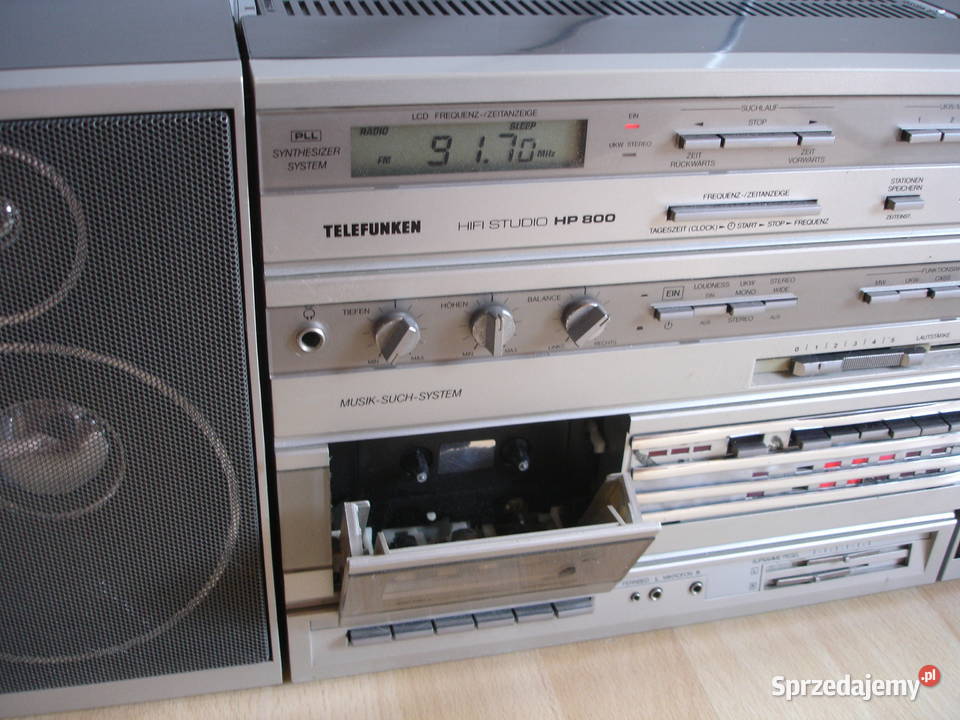 Radiomagnetofon TELEFUNKEN HP800 lubuskie