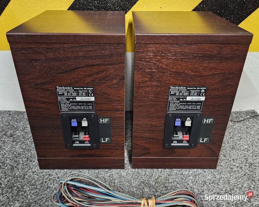 Kolumny stereo Technics SBHD501 wysyłka Kraków