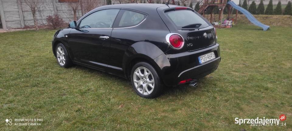Alfa Romeo MiTo komputer pokładowy Borek Wielkopolski
