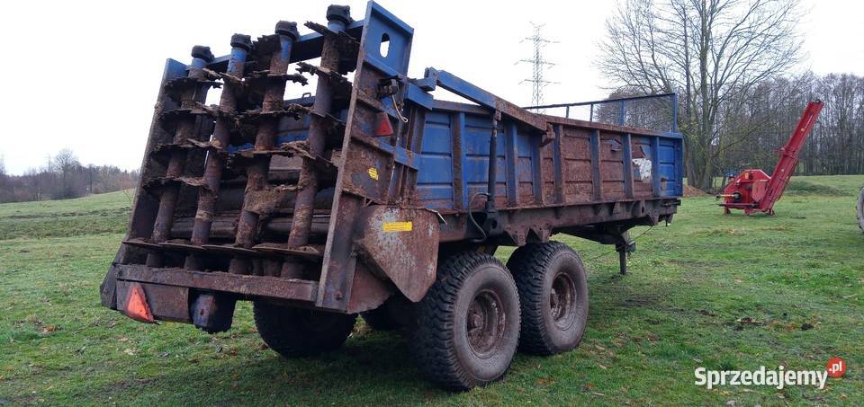 Belarus Tempo T12 Rozrzutnik Obornika 12000 Szołtany
