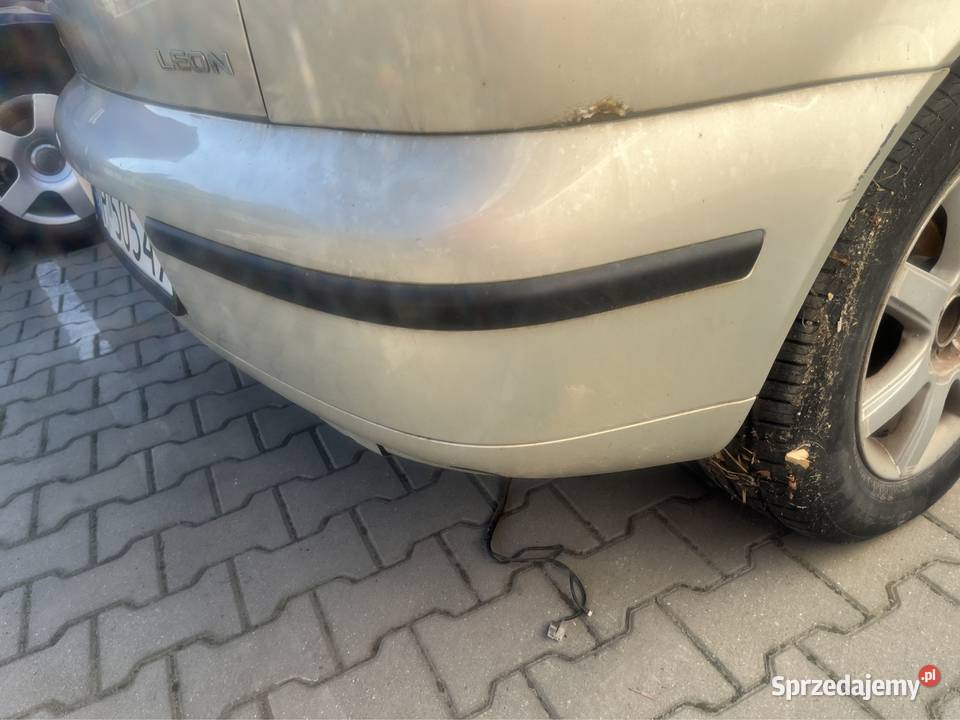 LS1R Leon szampański metalik klapa zderzak Piotrków Trybunalski