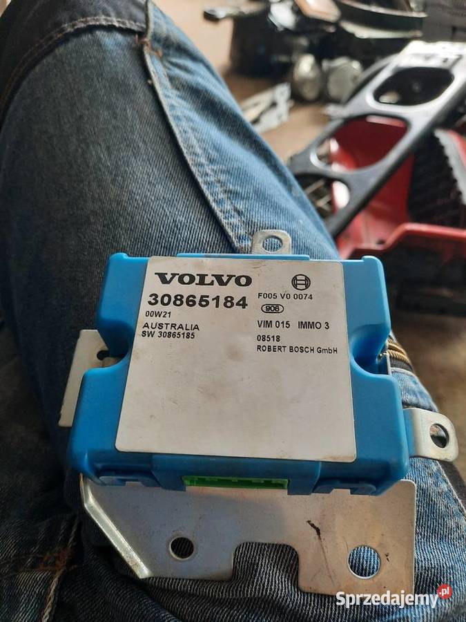 Sterownik 30865184 IMMO VOLVO V40 świętokrzyskie Staszów sprzedam
