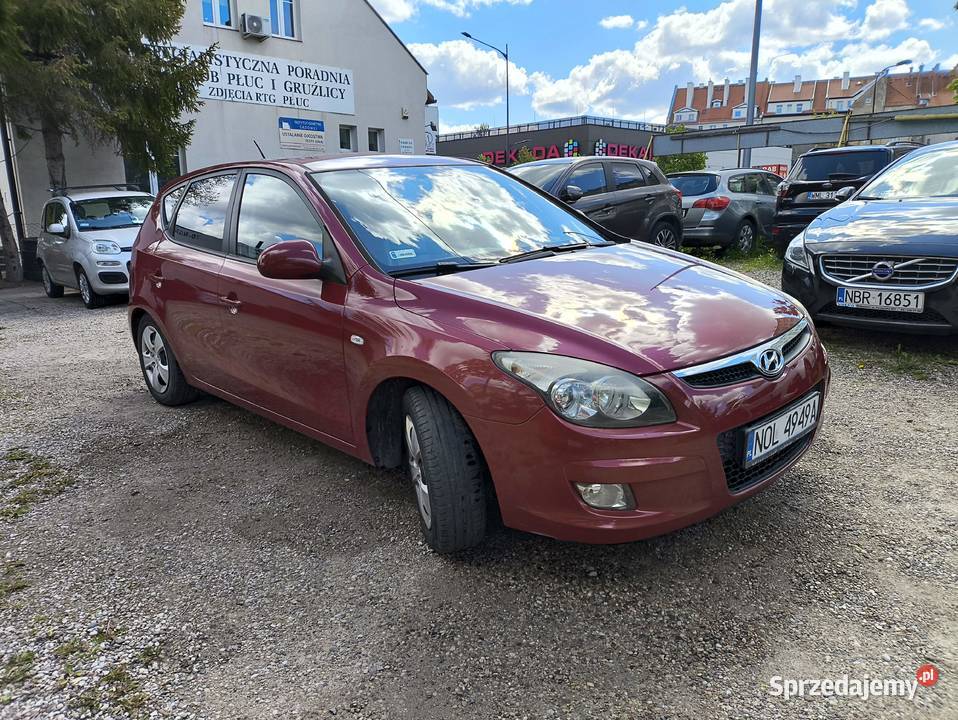 Hyundai i30 I 90KM i30 warmińsko-mazurskie