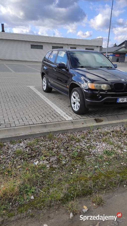 BMW X5 e53 30 231 bg Alu 19 bez wkładu lubelskie