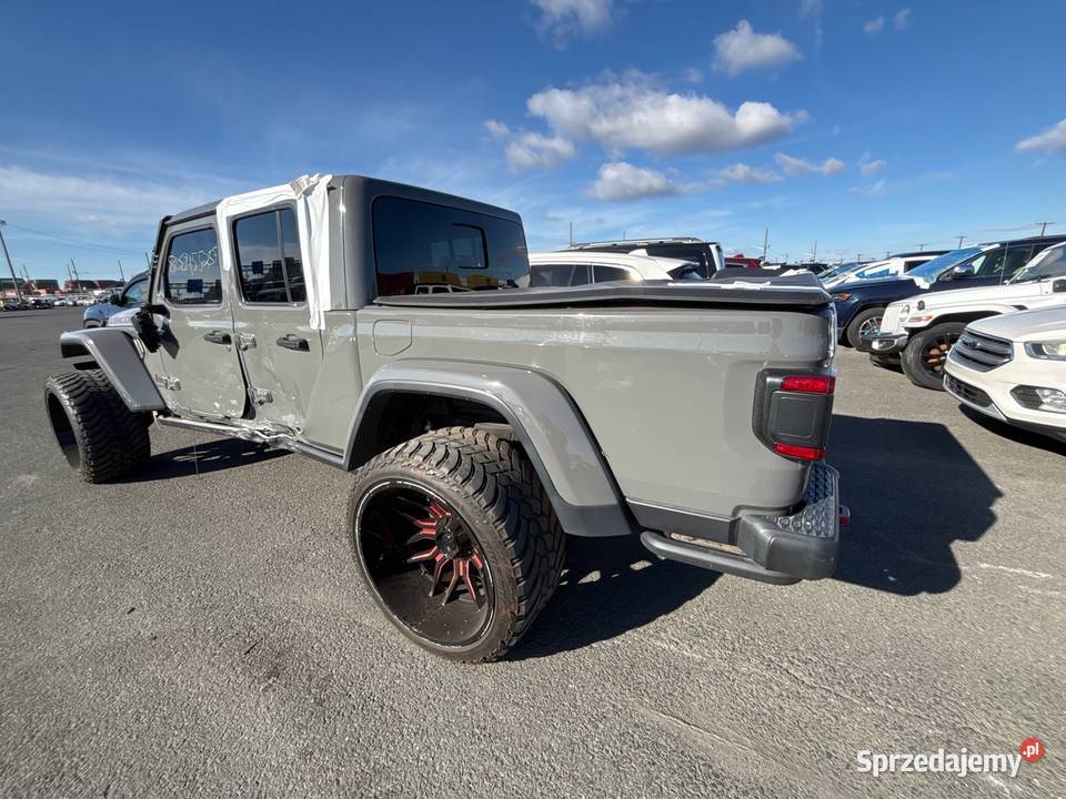 Jeep Gladiator Rubicon W Transporcie Z USA