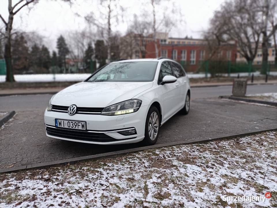 Volkswagen Golf VII 14 TSI BMT Comfortline 2017 elektryczne szyby Golf Warszawa sprzedam