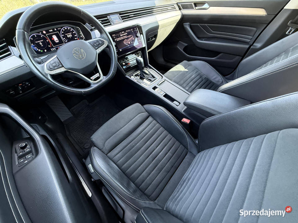 Volkswagen Passat 20 TDI 4Mot Elegance DSG gniazdo USB sprzedam