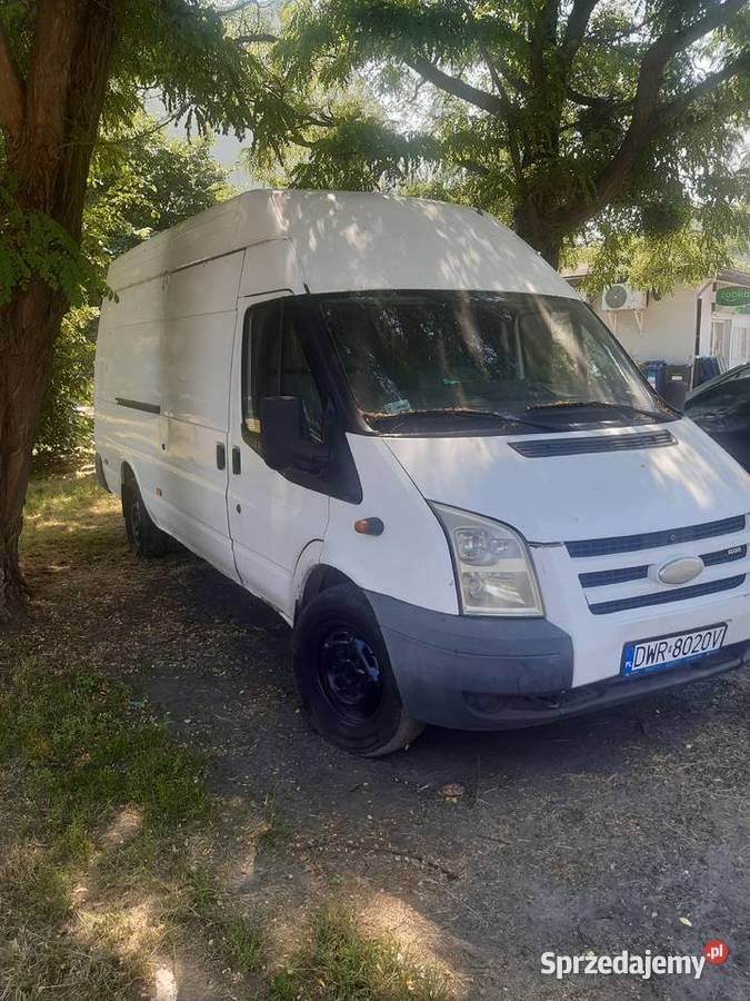 Ford Transit maxi 24 2008r Wrocław