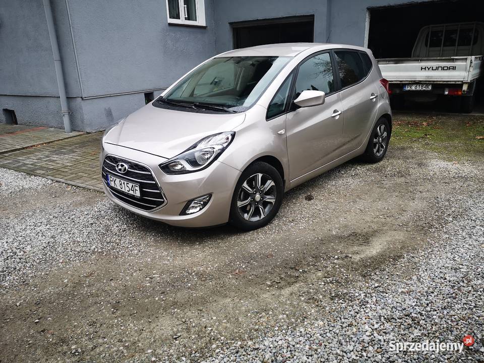 Hyundai ix20 pierwszy właściciel bogata wersja Kalisz