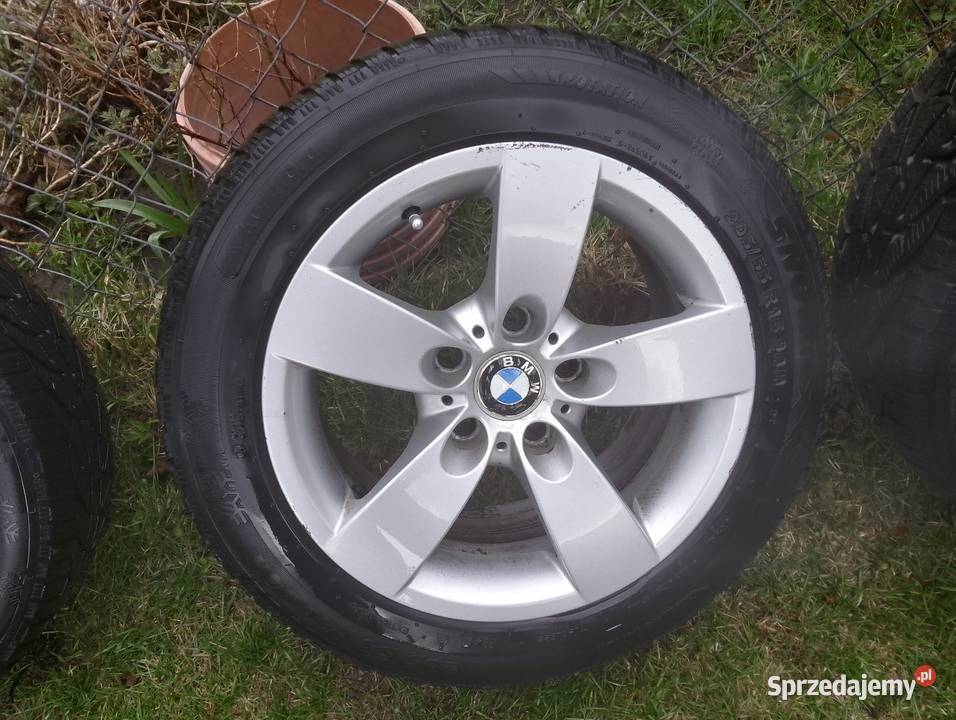 Koła BMW 16 opony zimowe kormoran warmińsko-mazurskie Olsztyn