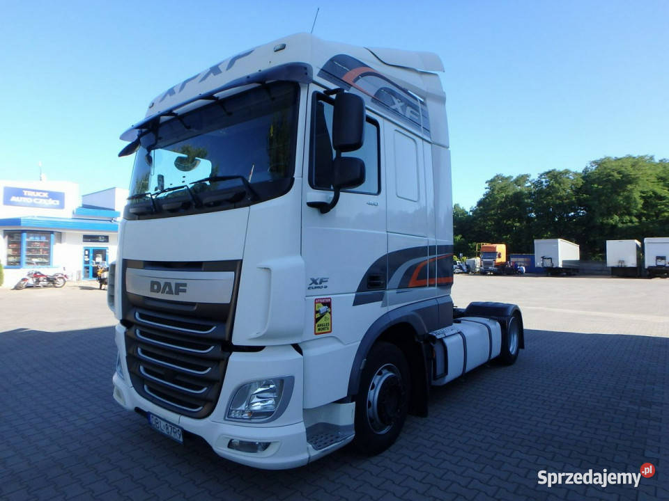 DAF Xf 460 953452km dolnośląskie Komorniki