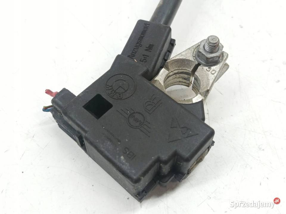 KLEMA MINUS MASA 9234437 Bmw Seria 5 VI 2010