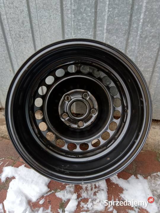 Felga VW Audi Seat Skoda 15 5x112 ET37 7J ŁADNA łódzkie Zduńska Wola