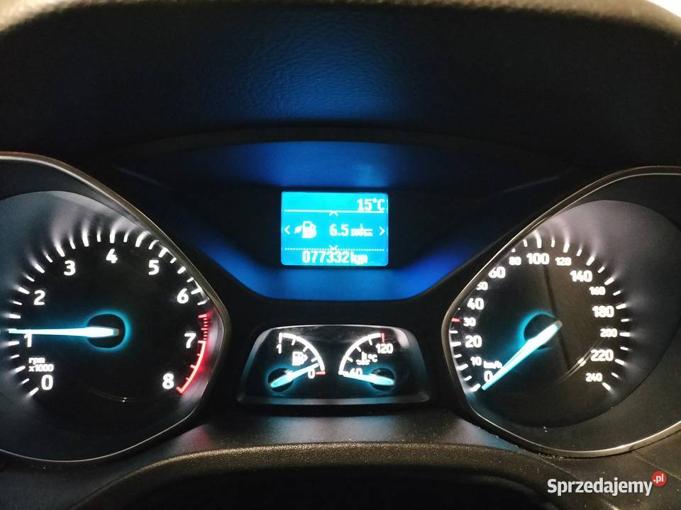Ford Focus 78 16 benzyna Euro 6 Focus