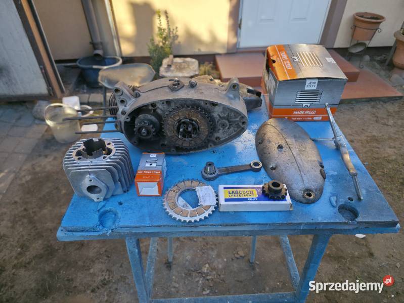 JAWA P20 PANCERKA Silniki mazowieckie Gawłów sprzedam