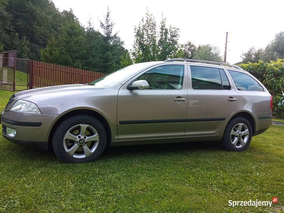 Skoda Octavia 2 kombi 19 TDI 2008 r tempomat Dębica