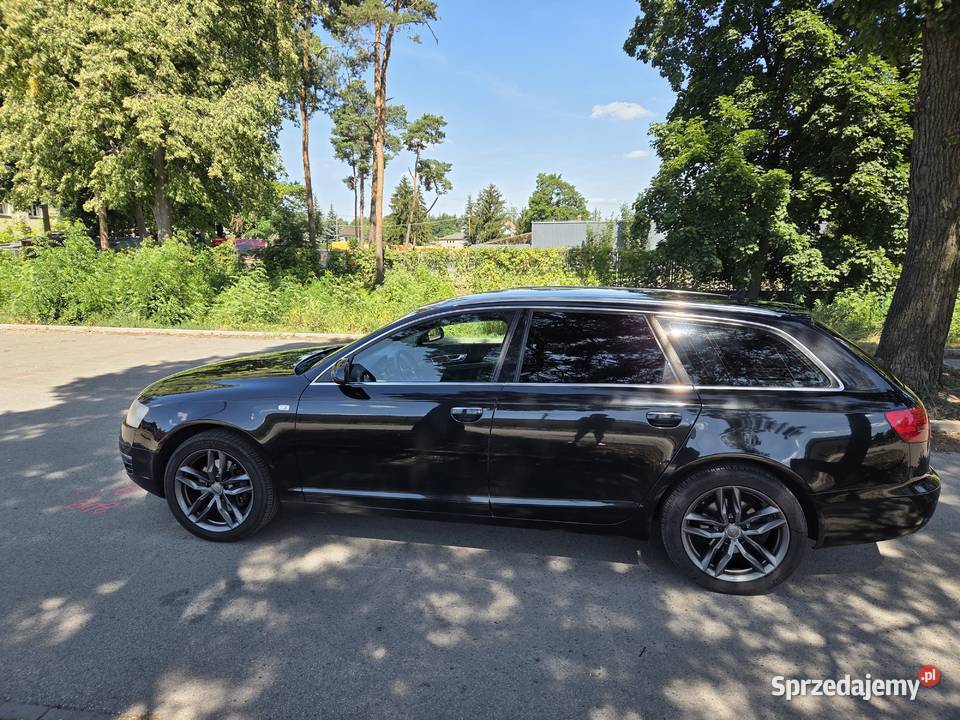AUDI A6 C6 2008r 27 Diesel czarny Wołomin